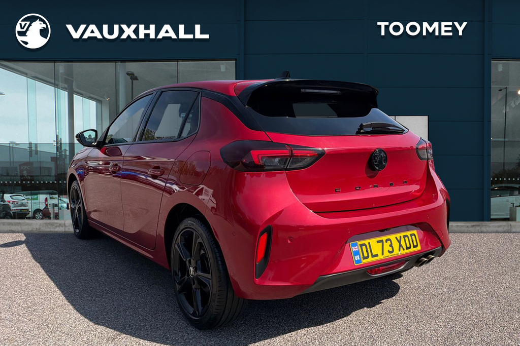 Vauxhall Corsa 1.2 Turbo Ultimate Hatchback DL73XDD Red #3