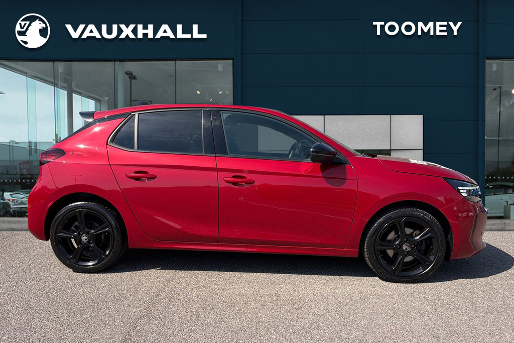 Vauxhall Corsa 1.2 Turbo Ultimate Hatchback DL73XDD Red #4
