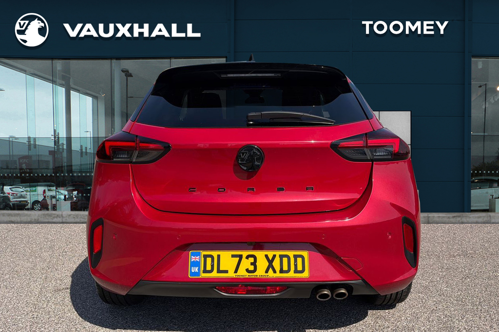 Vauxhall Corsa 1.2 Turbo Ultimate Hatchback DL73XDD Red #6