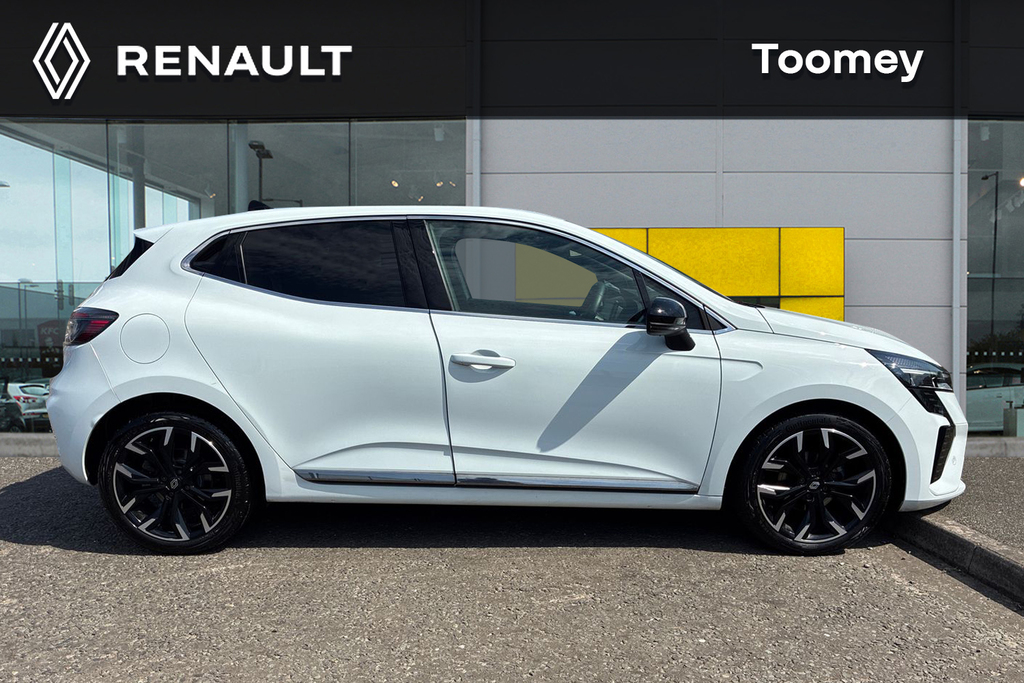 Renault Clio 1.0 Tce Techno Hatchback Euro 6 White #4