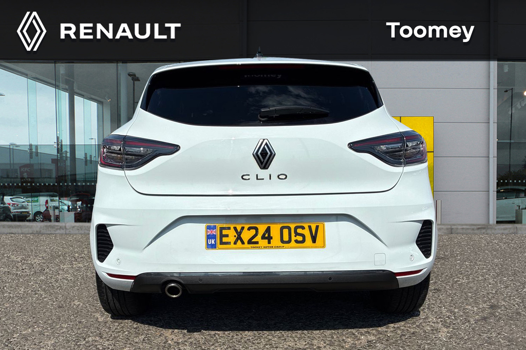 Renault Clio 1.0 Tce Techno Hatchback Euro 6 White #6