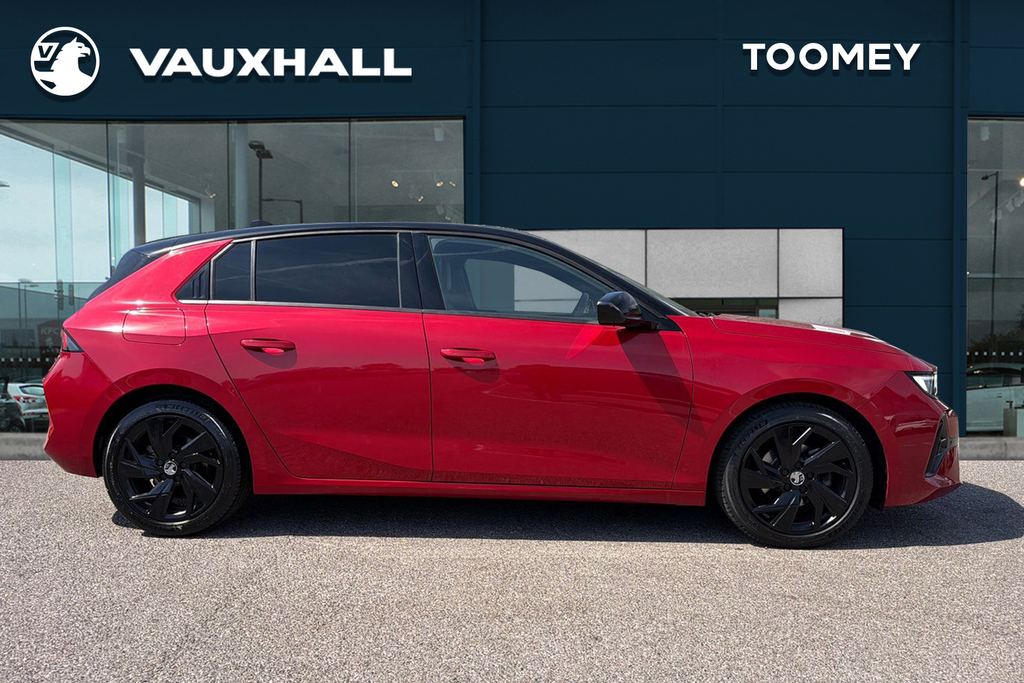Vauxhall Astra 1.2 Turbo Gs Hatchback Euro 6 S Red #4
