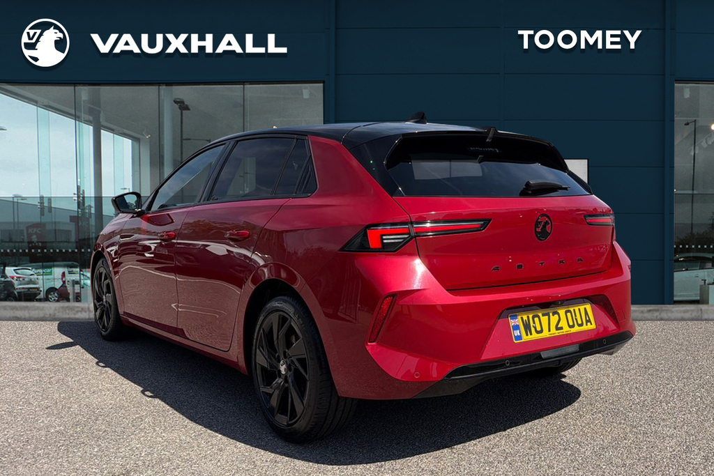 Vauxhall Astra 1.2 Turbo Gs Hatchback Euro 6 S Red #3
