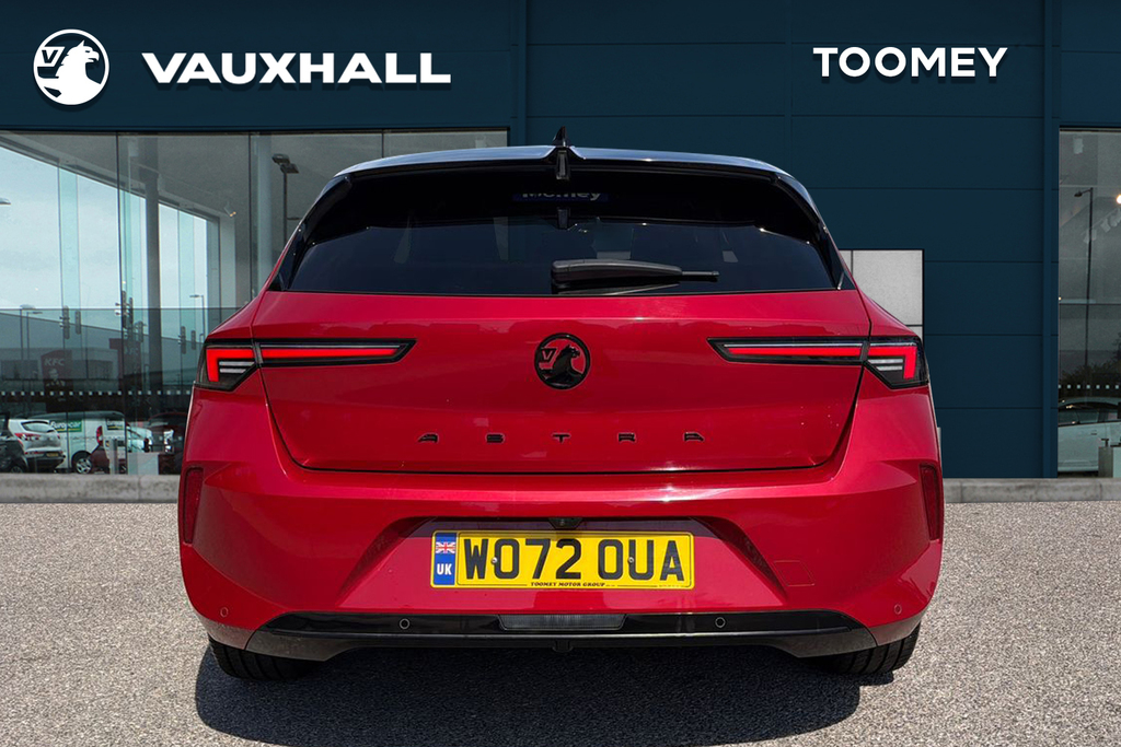 Vauxhall Astra 1.2 Turbo Gs Hatchback Euro 6 S Red #6