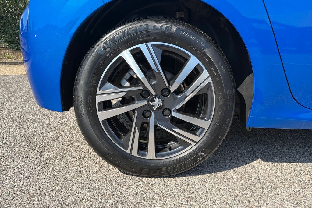 Peugeot 208 1.2 Puretech Allure Premium Plus Hatchback Pe ET23ZYY Blue #5