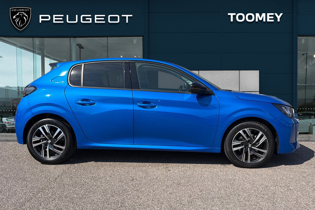Peugeot 208 1.2 Puretech Allure Premium Plus Hatchback Pe ET23ZYY Blue #4