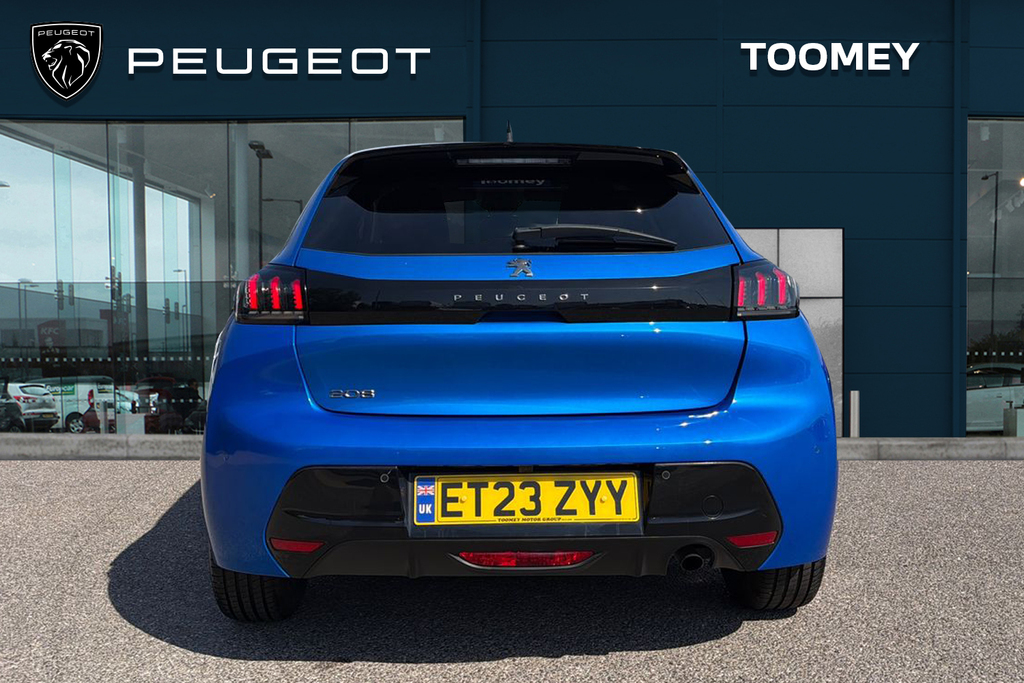Peugeot 208 1.2 Puretech Allure Premium Plus Hatchback Pe ET23ZYY Blue #6