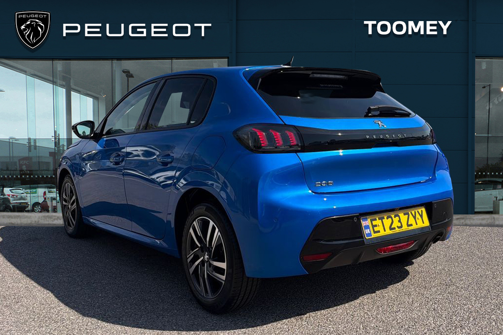 Peugeot 208 1.2 Puretech Allure Premium Plus Hatchback Pe ET23ZYY Blue #3