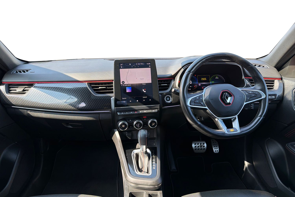 Renault Arkana 1.3 Tce Mild Hybrid 140 Iconic Edc Black #10
