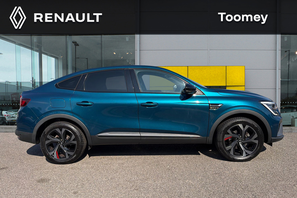 Renault Arkana 1.6 E Tech R.s. Line Suv Hybrid 2W Blue #4