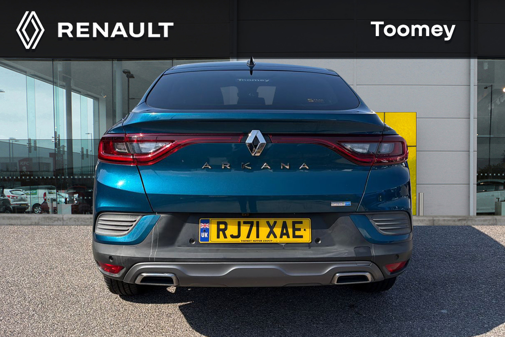 Renault Arkana 1.6 E Tech R.s. Line Suv Hybrid 2W Blue #6
