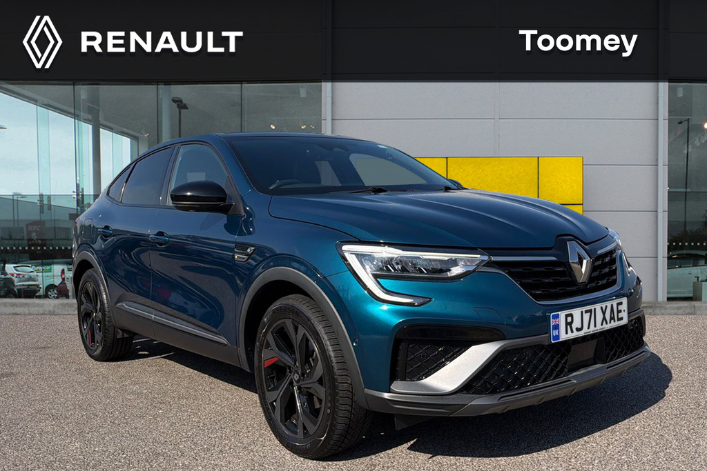 Renault Arkana 1.6 E Tech R.s. Line Suv Hybrid 2W Blue