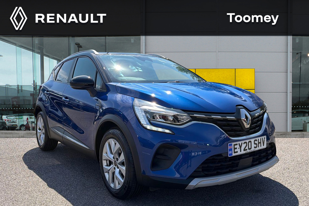 Renault Captur 1.3 Tce Iconic Suv Edc Euro 6 Ss 13 Blue