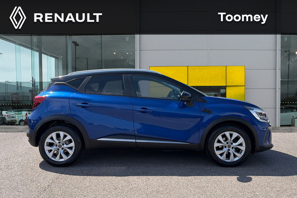 Renault Captur 1.3 Tce Iconic Suv Edc Euro 6 Ss 13 Blue #4