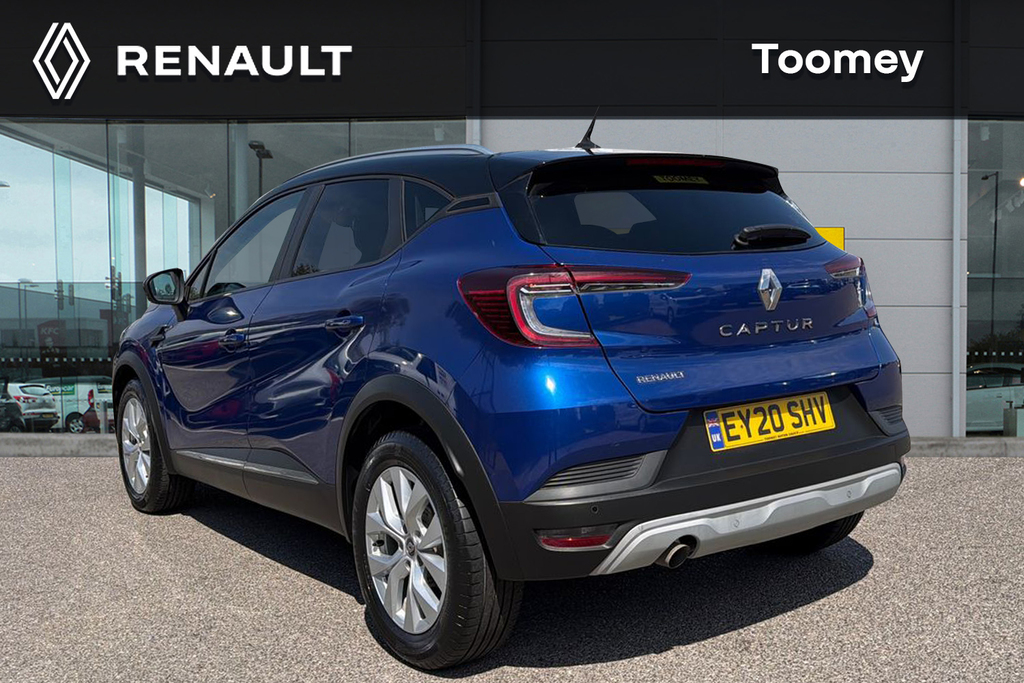 Renault Captur 1.3 Tce Iconic Suv Edc Euro 6 Ss 13 Blue #3