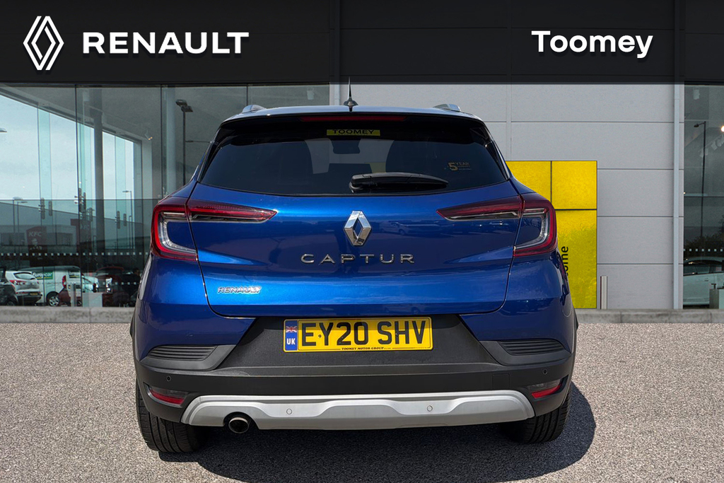 Renault Captur 1.3 Tce Iconic Suv Edc Euro 6 Ss 13 Blue #6