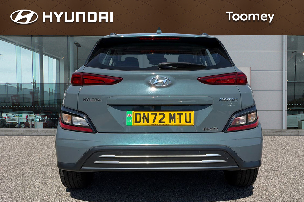 Hyundai Kona 39Kwh Se Connect Suv 10.5Kw Cha Green #6