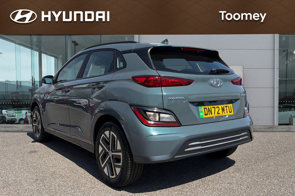 Hyundai Kona 39Kwh Se Connect Suv 10.5Kw Cha Green #3