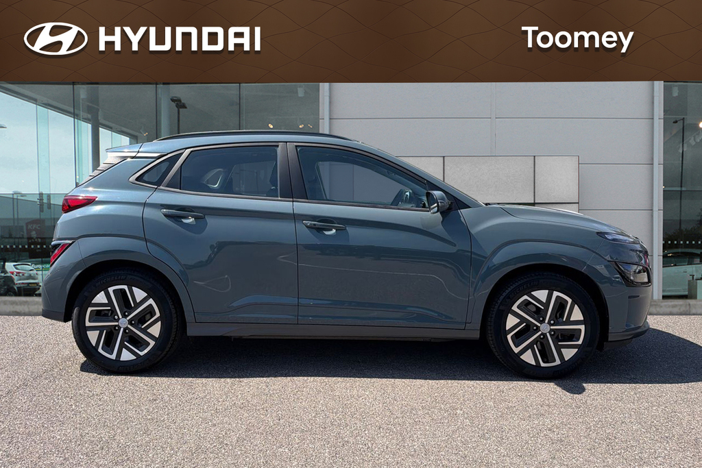 Hyundai Kona 39Kwh Se Connect Suv 10.5Kw Cha Green #4