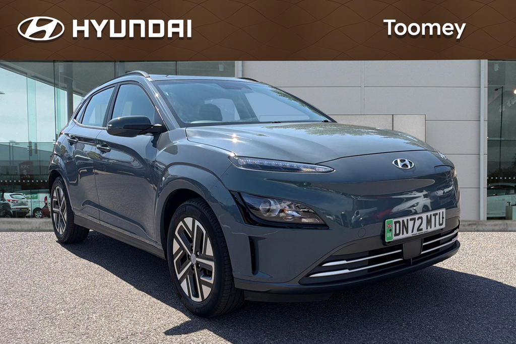 Hyundai Kona 39Kwh Se Connect Suv 10.5Kw Cha Green