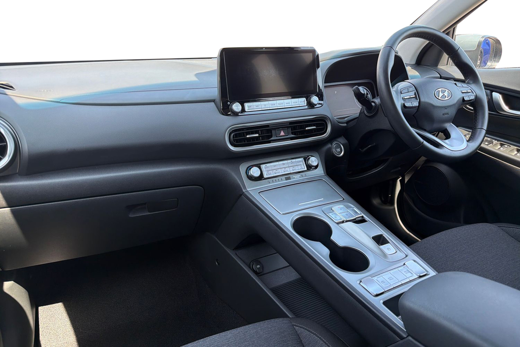 Hyundai Kona 39Kwh Se Connect Suv 10.5Kw Cha Green #2