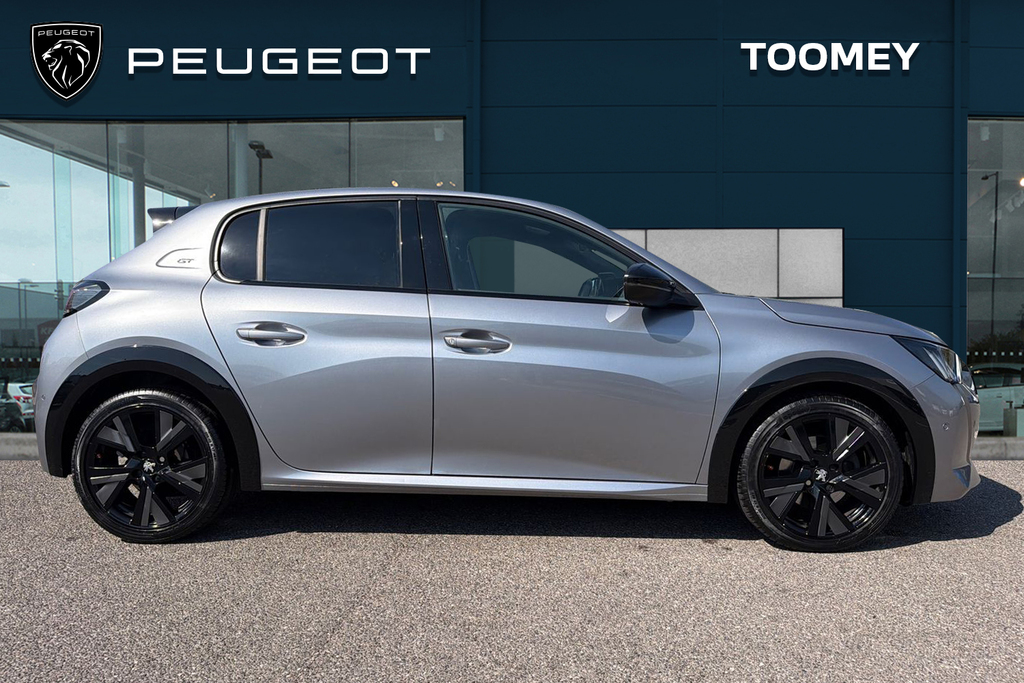 Peugeot 208 1.2 Puretech Gt Hatchback Eat Euro 6 S Grey #4