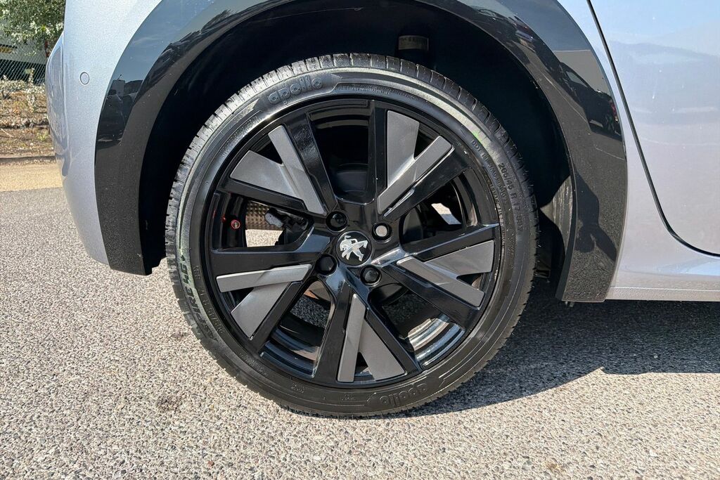 Peugeot 208 1.2 Puretech Gt Hatchback Eat Euro 6 S Grey #5