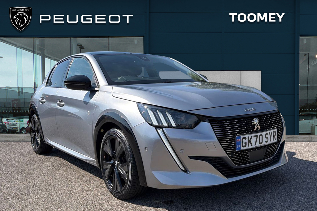 Peugeot 208 1.2 Puretech Gt Hatchback Eat Euro 6 S Grey