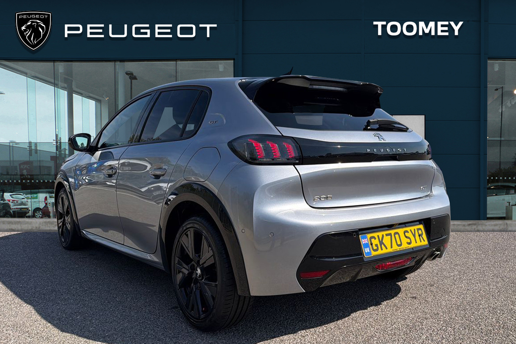 Peugeot 208 1.2 Puretech Gt Hatchback Eat Euro 6 S Grey #3