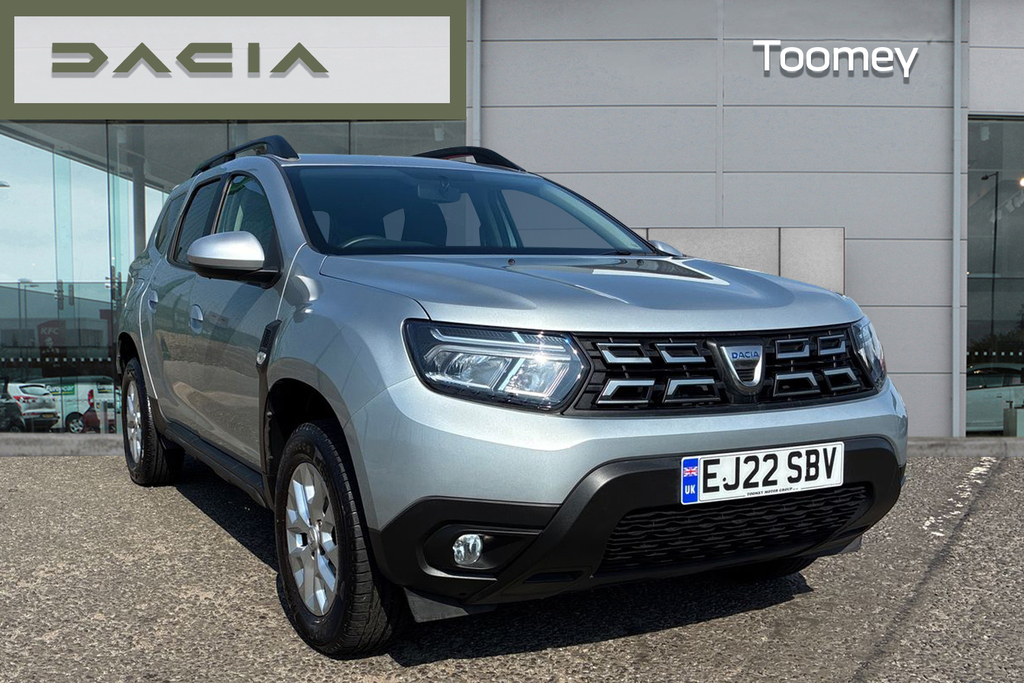 Dacia Duster 1.3 Tce Comfort Suv Euro 6 Ss Grey