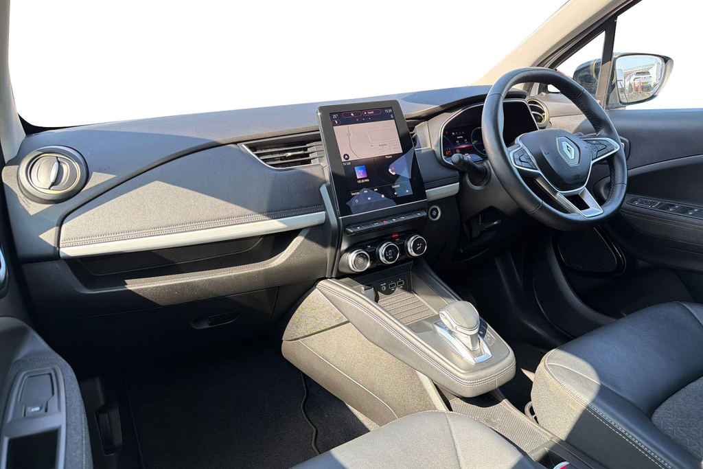 Renault Zoe R135 Ev50 52Kwh Techno Hatchback White #2