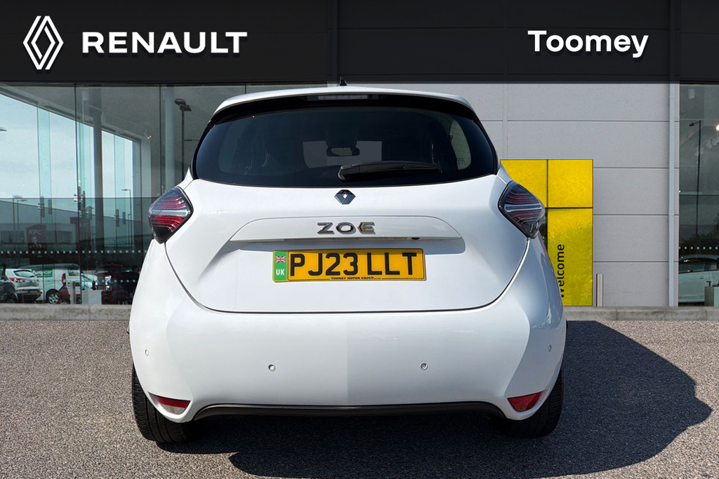 Renault Zoe R135 Ev50 52Kwh Techno Hatchback White #6