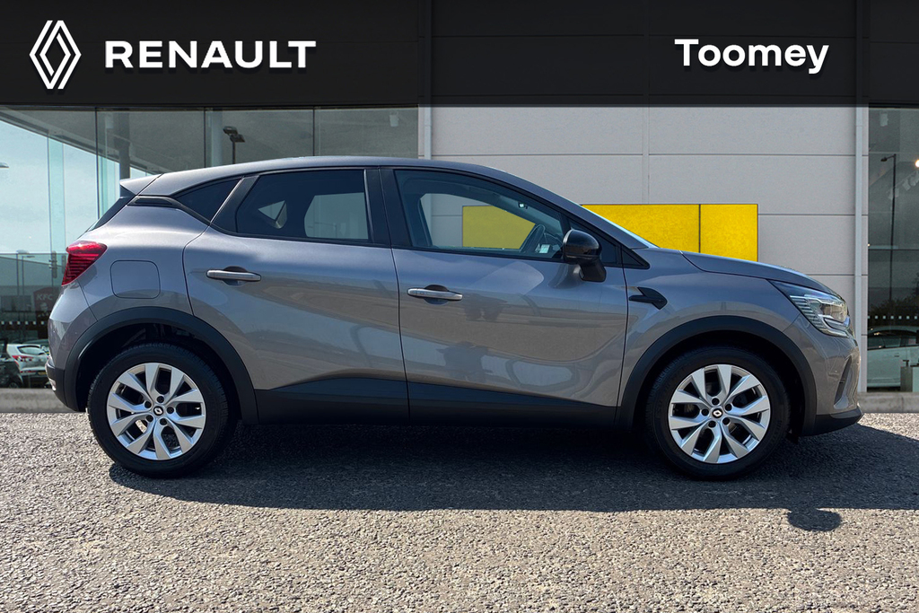Renault Captur 1.0 Tce Iconic Suv Euro 6 Ss Grey #4