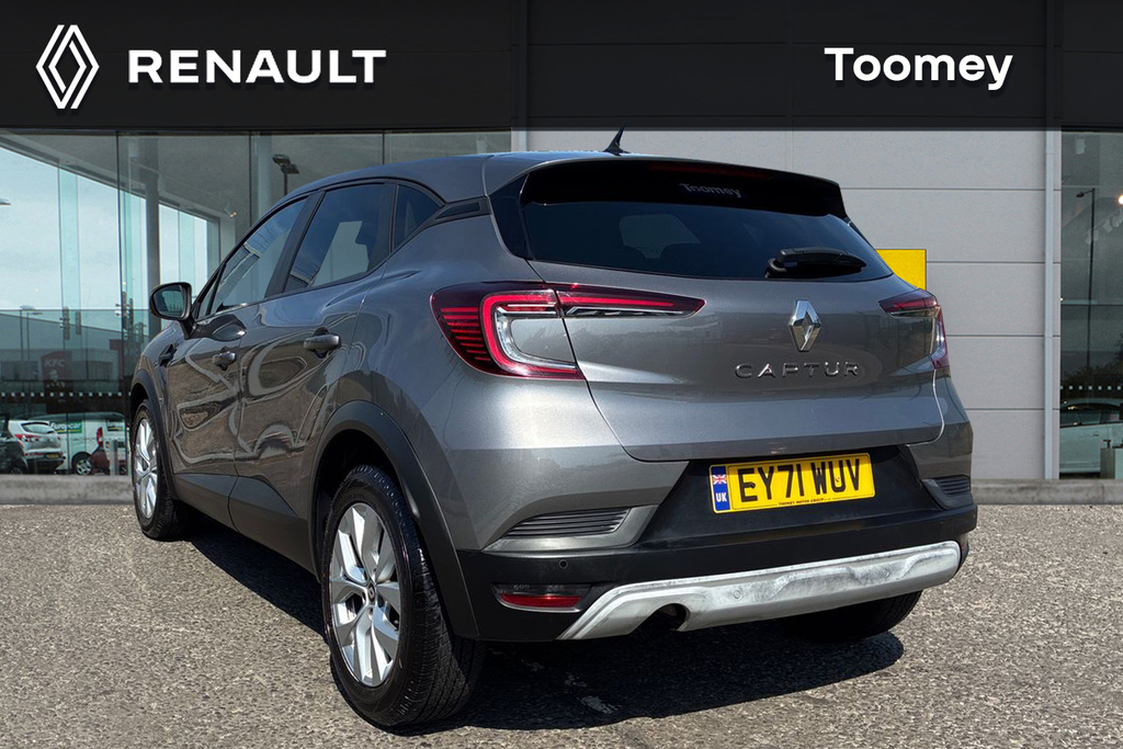 Renault Captur 1.0 Tce Iconic Suv Euro 6 Ss Grey #3