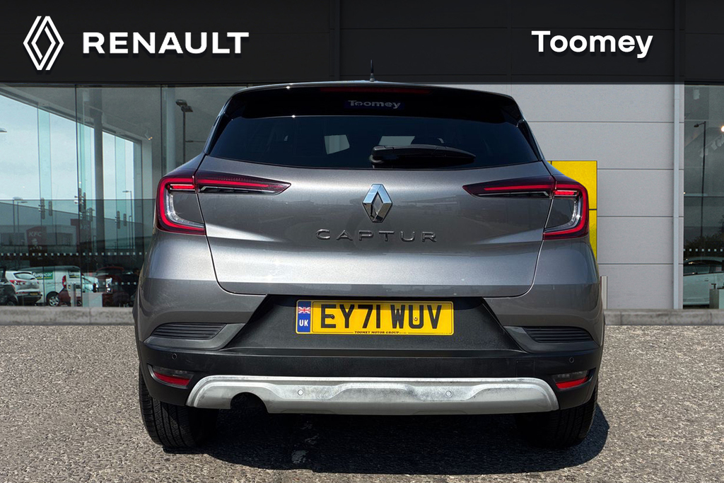 Renault Captur 1.0 Tce Iconic Suv Euro 6 Ss Grey #6