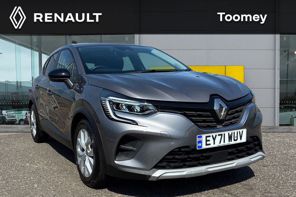 Renault Captur 1.0 Tce Iconic Suv Euro 6 Ss Grey