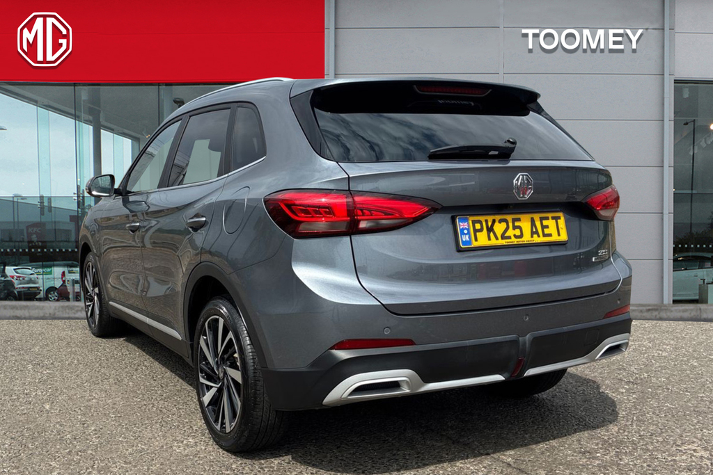 MG ZS 1.5 Hybrid Plus Trophy Suv Hybrid Grey #3