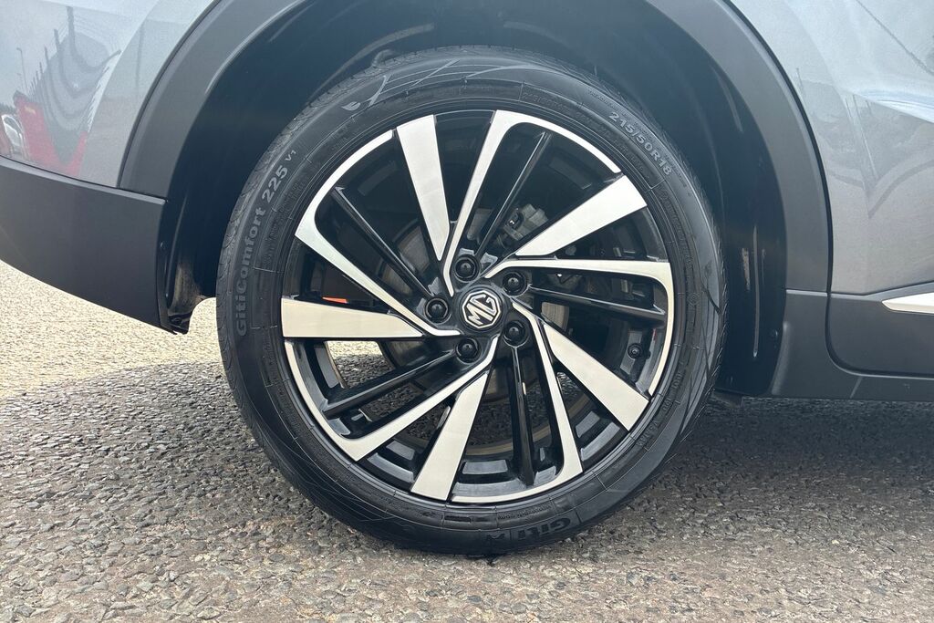 MG ZS 1.5 Hybrid Plus Trophy Suv Hybrid Grey #5