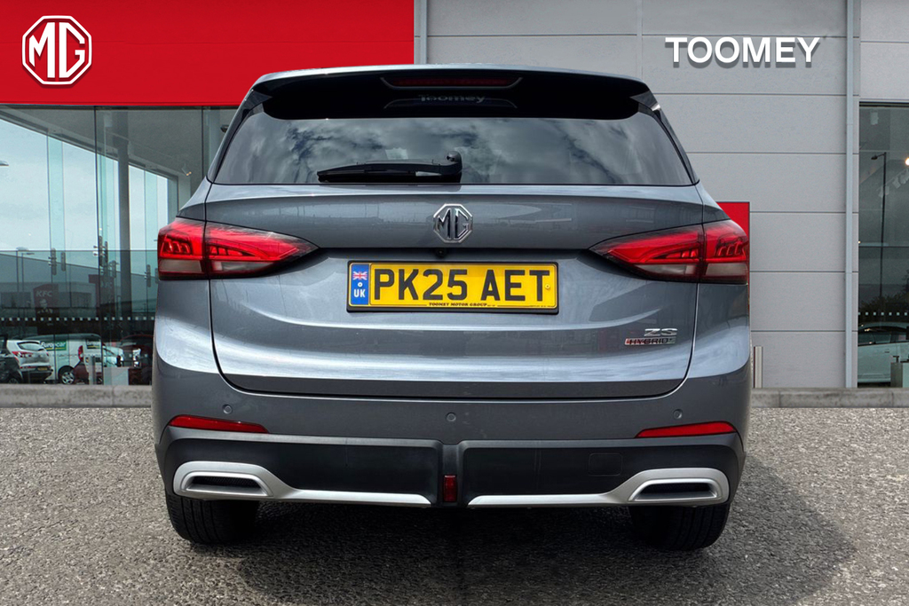 MG ZS 1.5 Hybrid Plus Trophy Suv Hybrid Grey #6