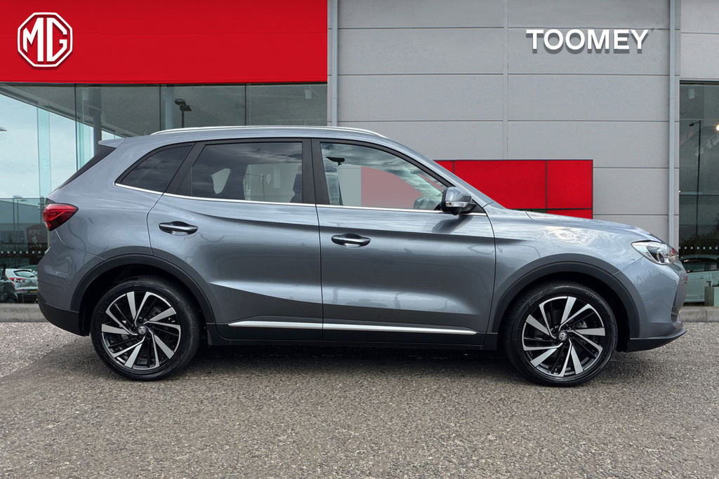 MG ZS 1.5 Hybrid Plus Trophy Suv Hybrid Grey #4