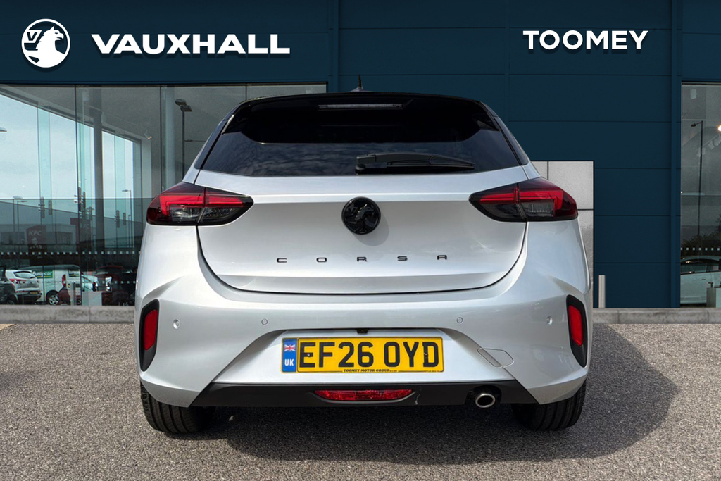 Vauxhall Corsa 1.2 Turbo Gs Hatchback EF26OYD Silver #6