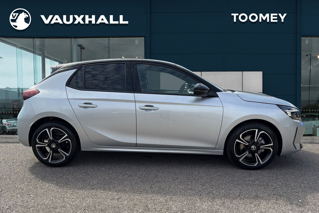 Vauxhall Corsa 1.2 Turbo Gs Hatchback EF26OYD Silver #4