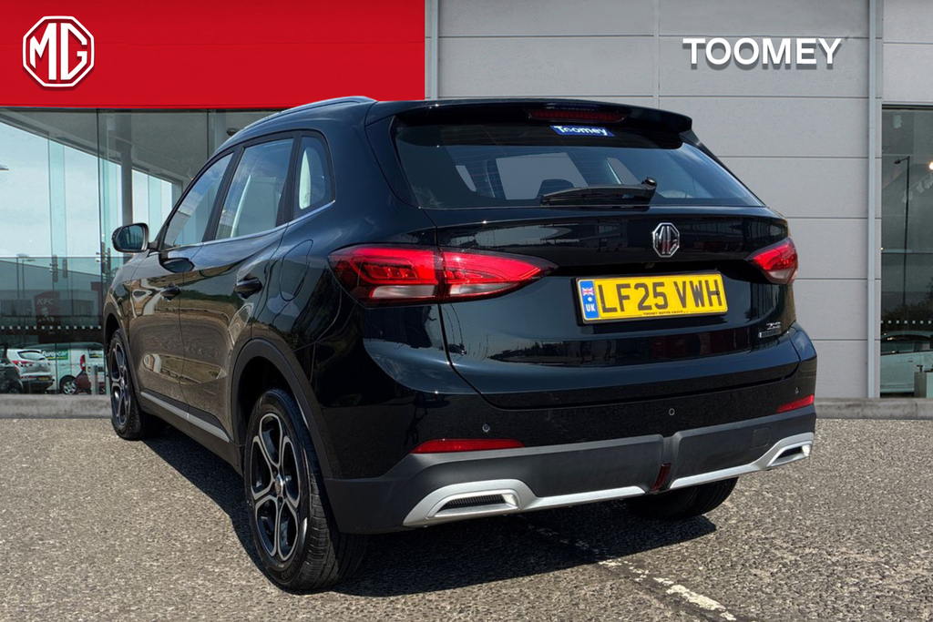 MG ZS 1.5 Hybrid Plus Se Suv Hybrid Euro Black #3