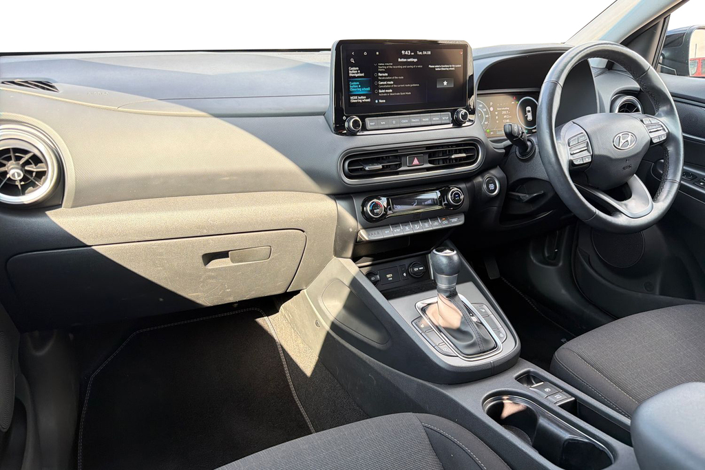 Hyundai Kona 1.6 H Gdi Premium Suv Hybrid Dct Euro 6 Black #2