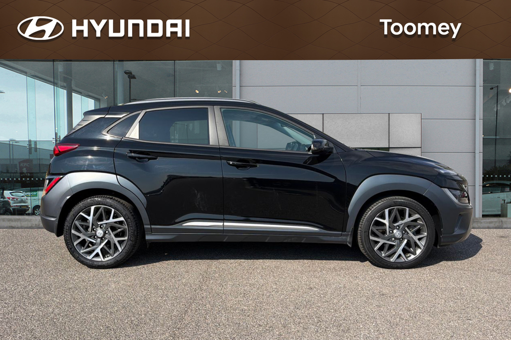 Hyundai Kona 1.6 H Gdi Premium Suv Hybrid Dct Euro 6 Black #4