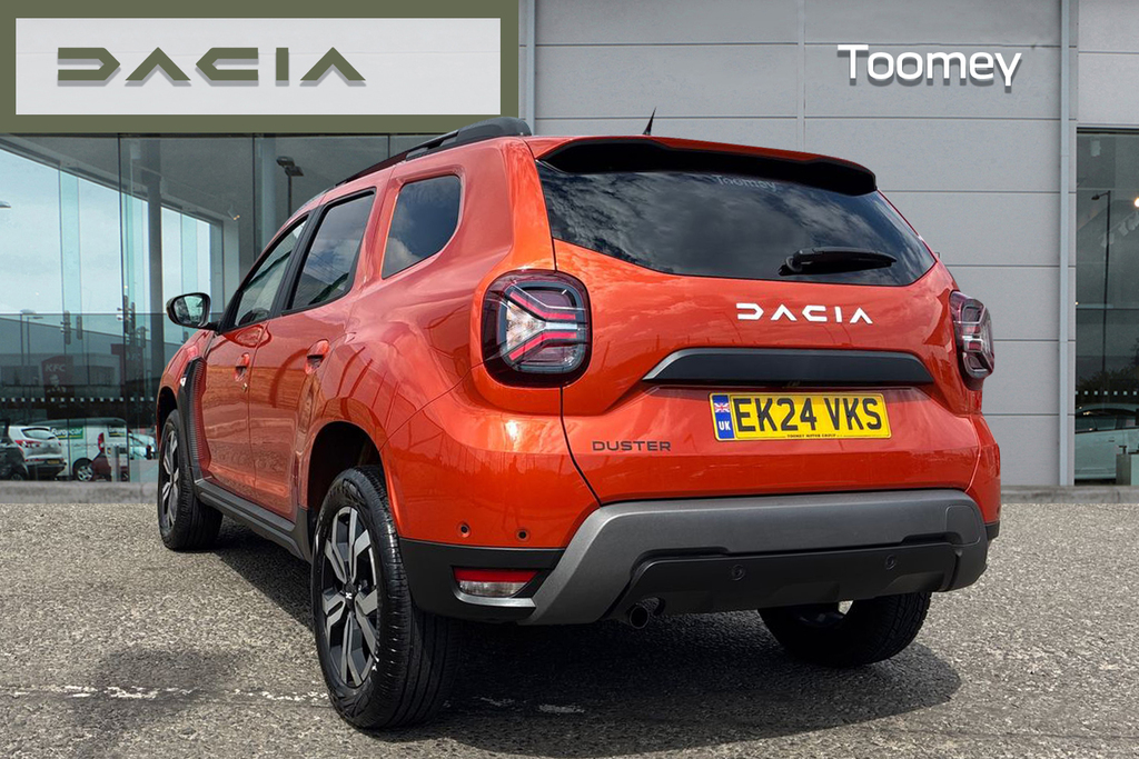 Dacia Duster 1.3 Tce Journey Upandgo Suv Euro Orange #3