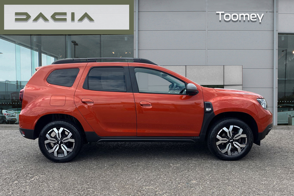 Dacia Duster 1.3 Tce Journey Upandgo Suv Euro Orange #4