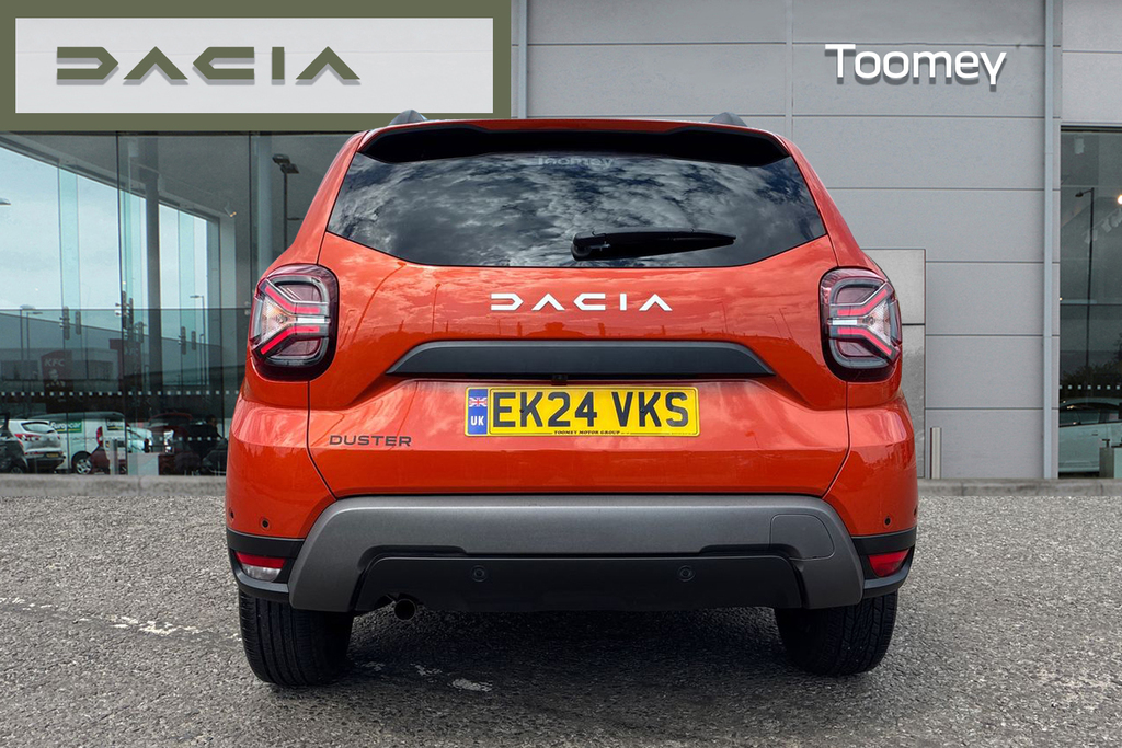 Dacia Duster 1.3 Tce Journey Upandgo Suv Euro Orange #6