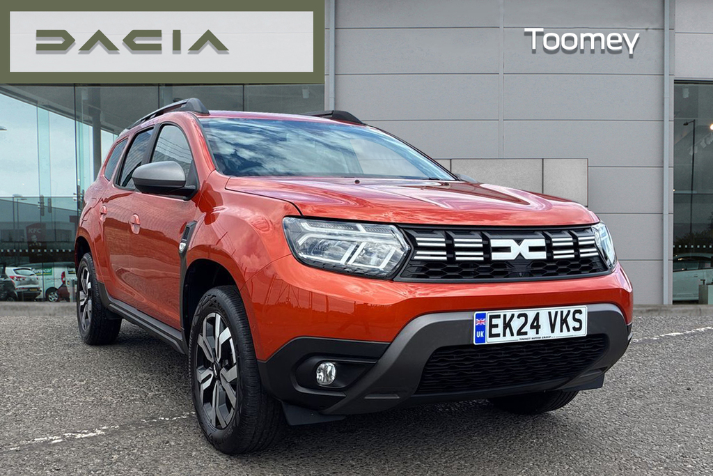 Dacia Duster 1.3 Tce Journey Upandgo Suv Euro Orange