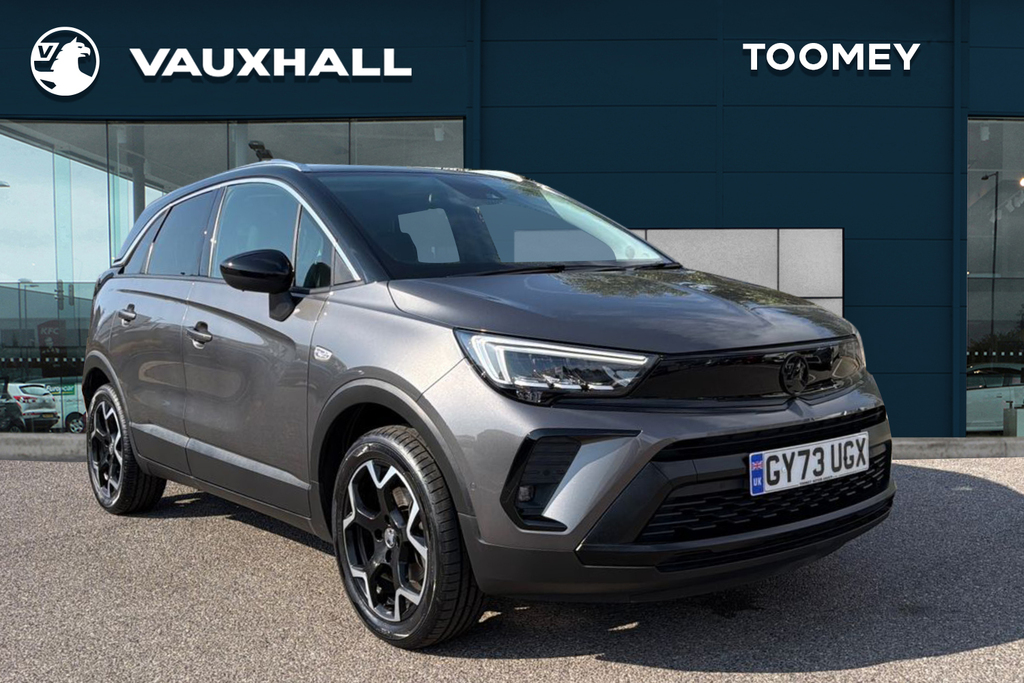 Vauxhall Crossland 1.2 Turbo Ultimate Suv Euro 6 Ss Grey